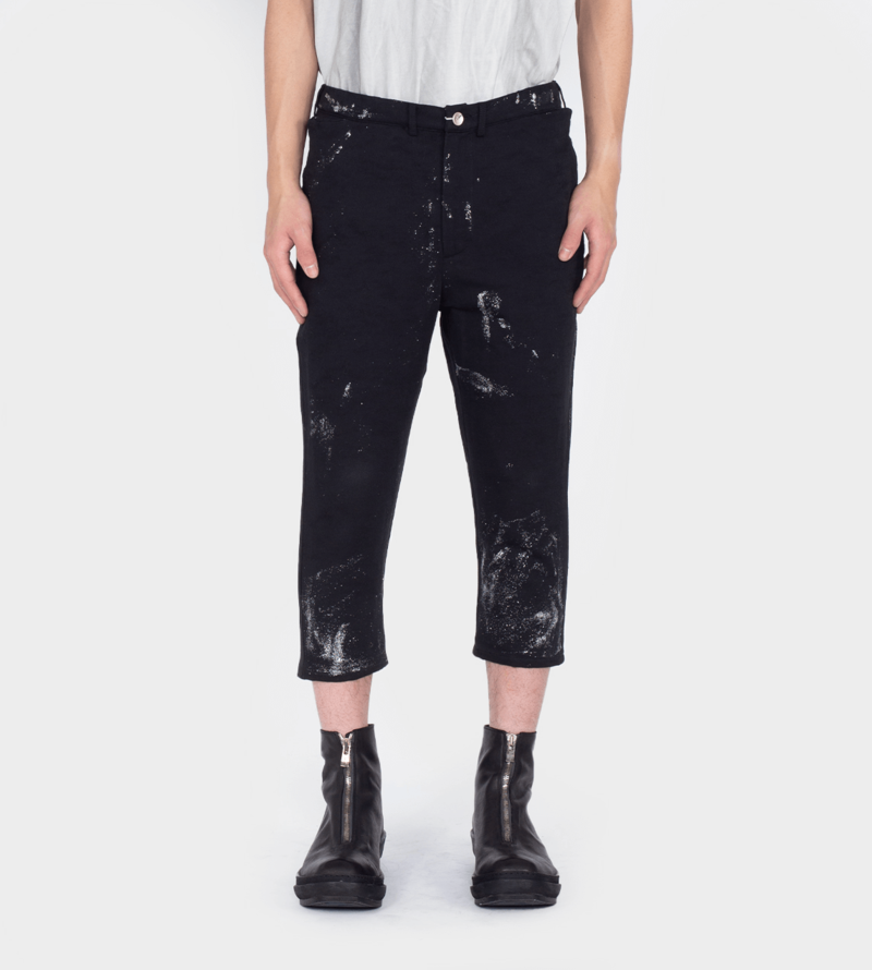 Sagittaire A Glitter Cropped Pants