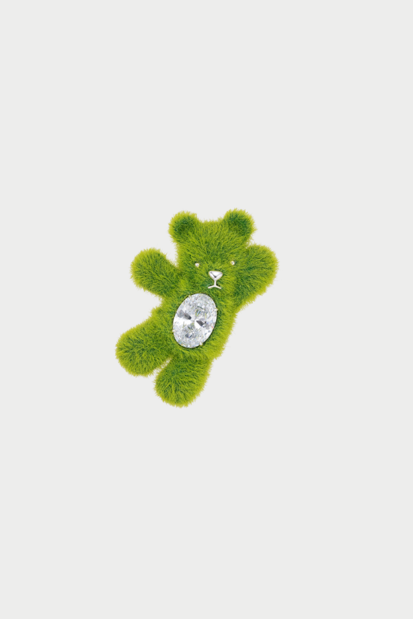 YVMIN Grass Bear Hair Clip
