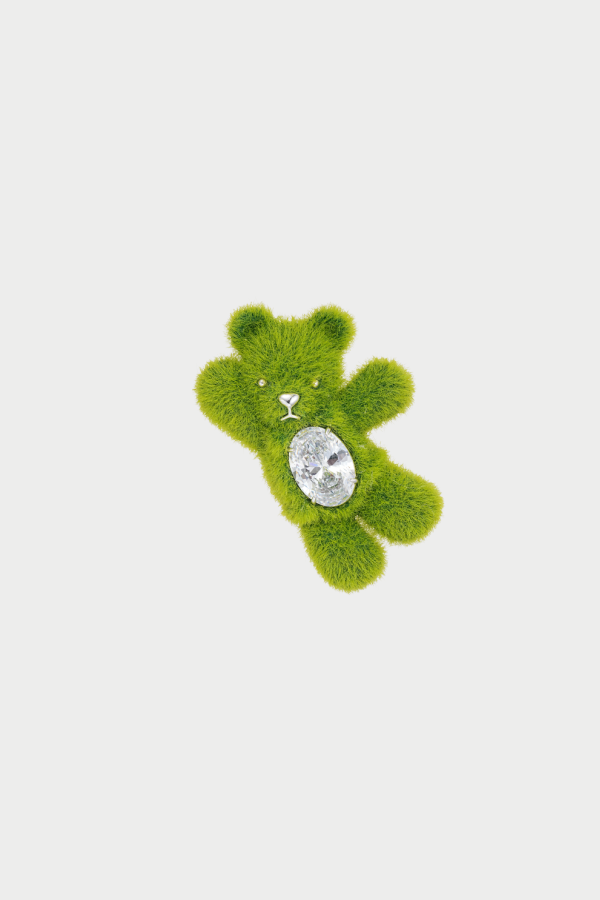 YVMIN Grass Bear Hair Clip