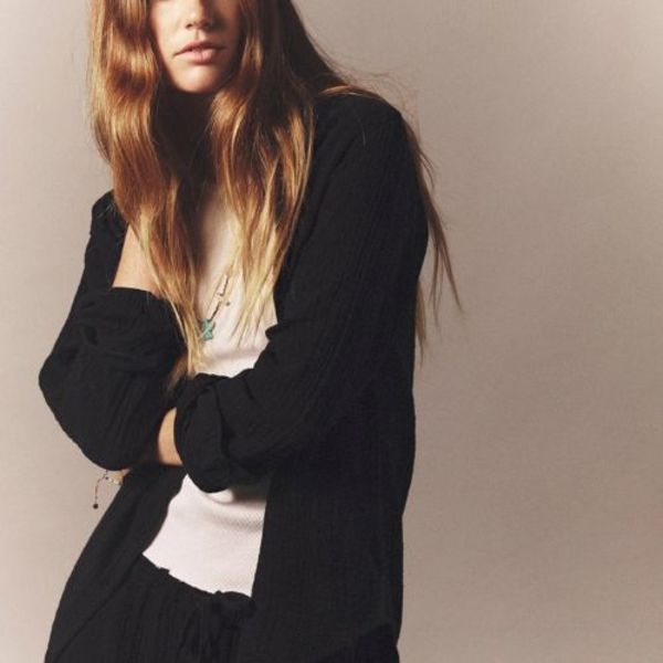 Xirena Scout Shirt - black