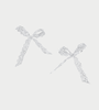 YVMIN Lace Bowknot Earring (Pair) - Thumbnail 1
