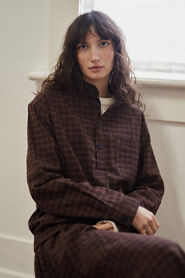 Evan Powell Newman Popover Shirt