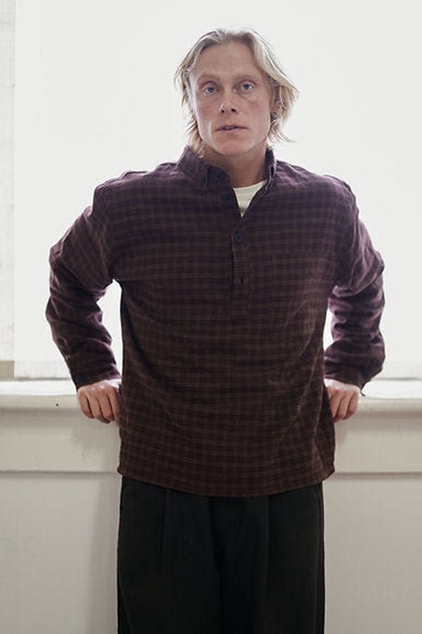 Evan Powell Newman Popover Shirt