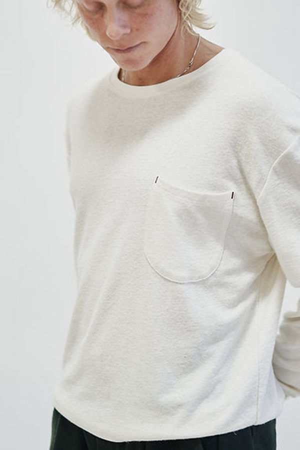 Evan Powell Western Oversized Long Sleeve Top