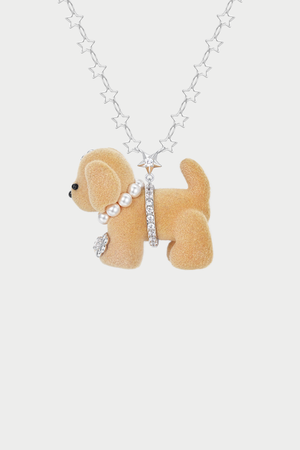 YVMIN Puppy Necklace