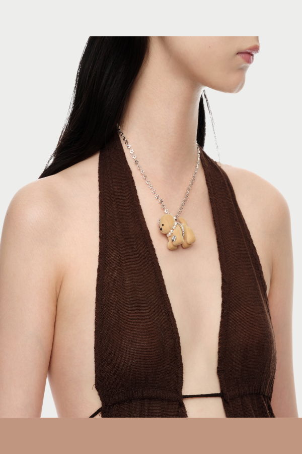 YVMIN Puppy Necklace