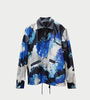 Toga Virilis Tie Dye Baseball Jacket - Thumbnail 1