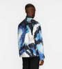 Toga Virilis Tie Dye Baseball Jacket - Thumbnail 4