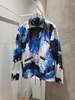 Toga Virilis Tie Dye Baseball Jacket - Thumbnail 7
