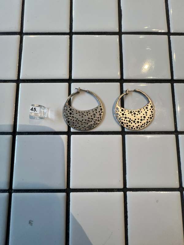 Vintage Half Crescent Accessory - Gold