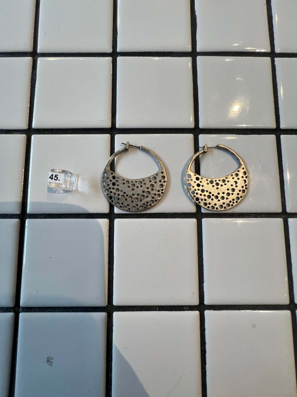 Vintage Half Crescent Accessory - Gold - Image 1 of 1