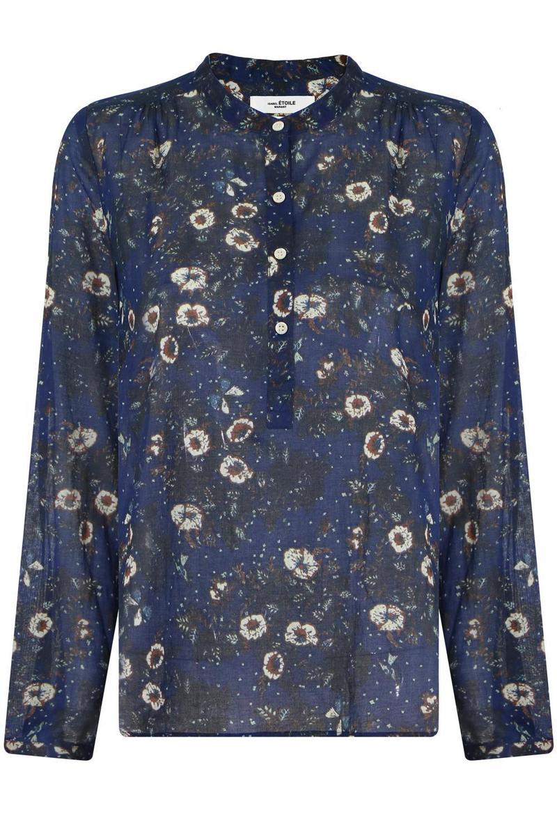 新品 ISABEL MARANT ETOILE MARIA FLORAL BLOUSE 定価29,700円 size36