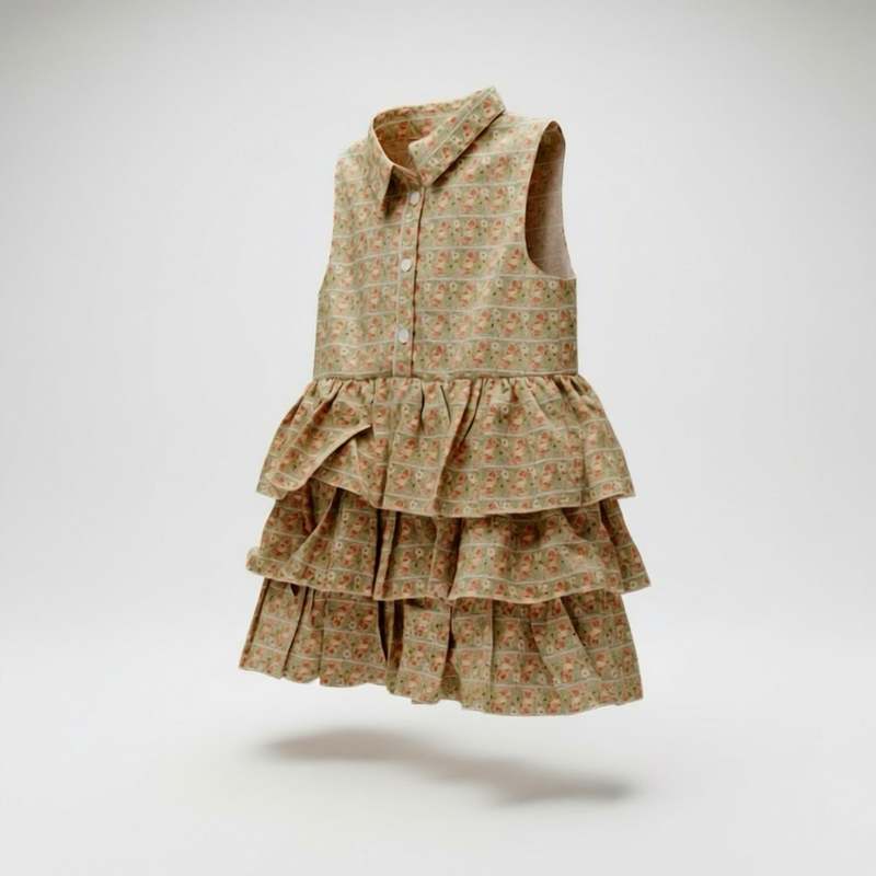 Kids Piper&Cloth Antoinette Dress