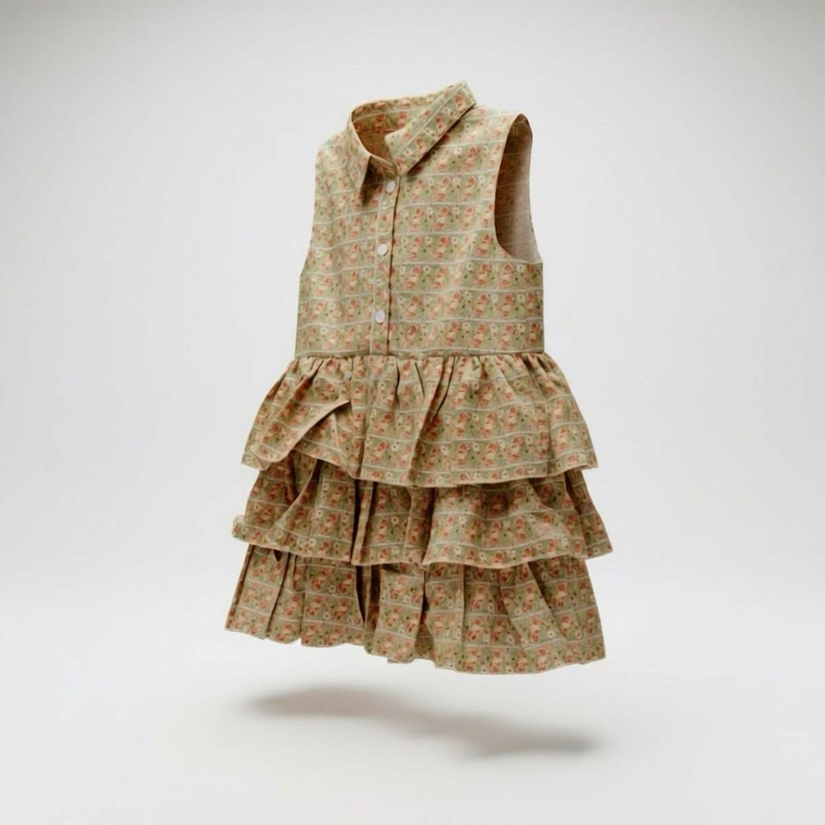 Kids Piper&Cloth Antoinette Dress - Image 3 of 5