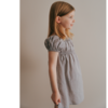 Kids Piper&Cloth Kennedi Dress - Muted Purple - Thumbnail 1
