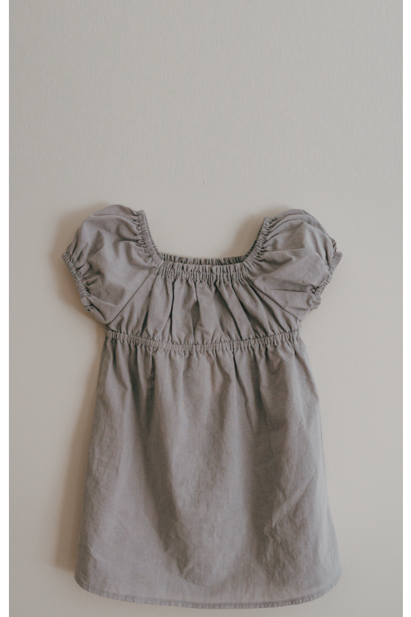 Kids Piper&Cloth Kennedi Dress - Muted Purple