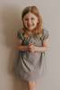 Kids Piper&Cloth Kennedi Dress - Muted Purple - Thumbnail 6