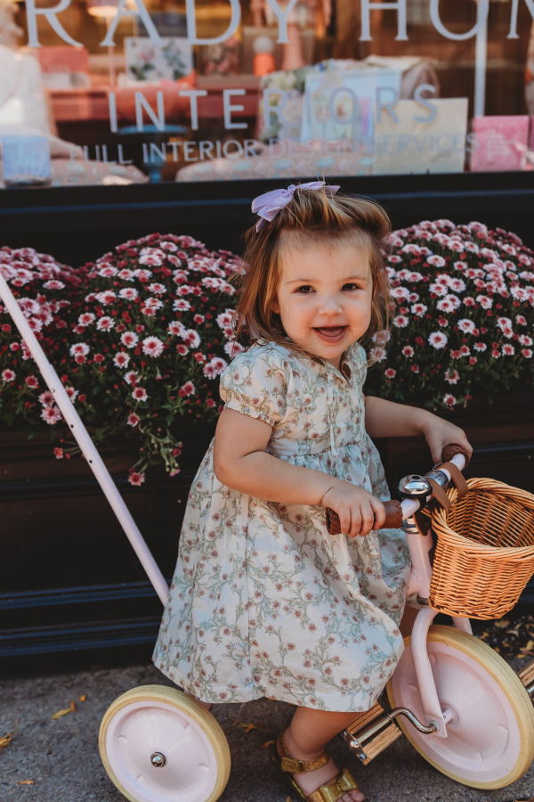 Piper&Cloth Yara Dress - Lavender Fields