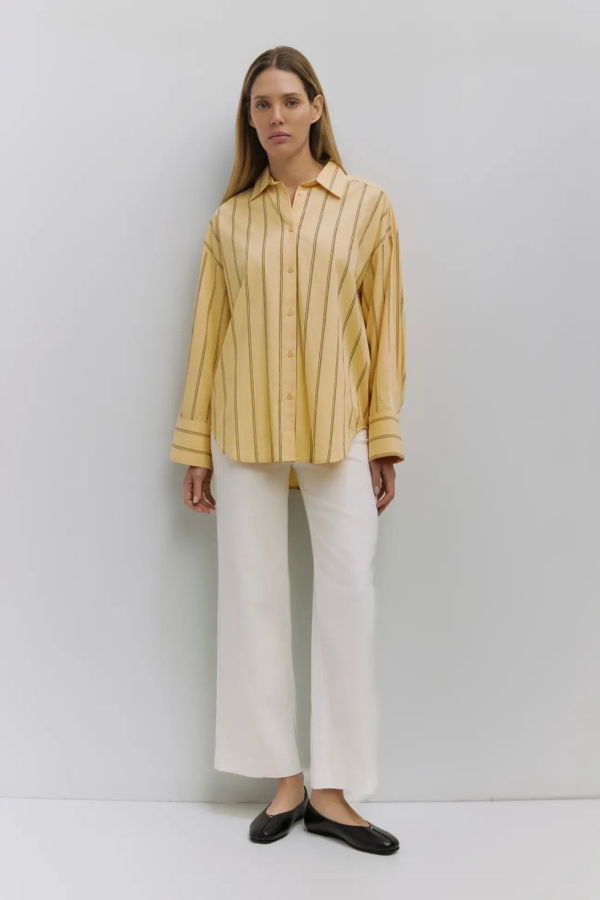 Azalea Este Buttondown Top