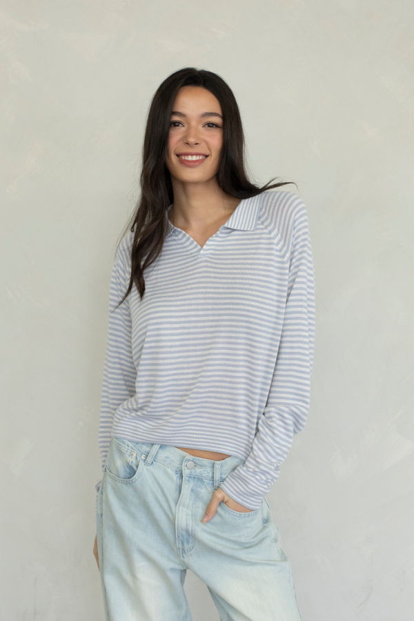 Azalea Louise Knit Pullover
