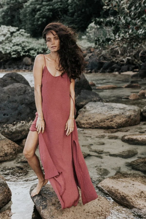 BAHHGOOSE ROSE DRESS