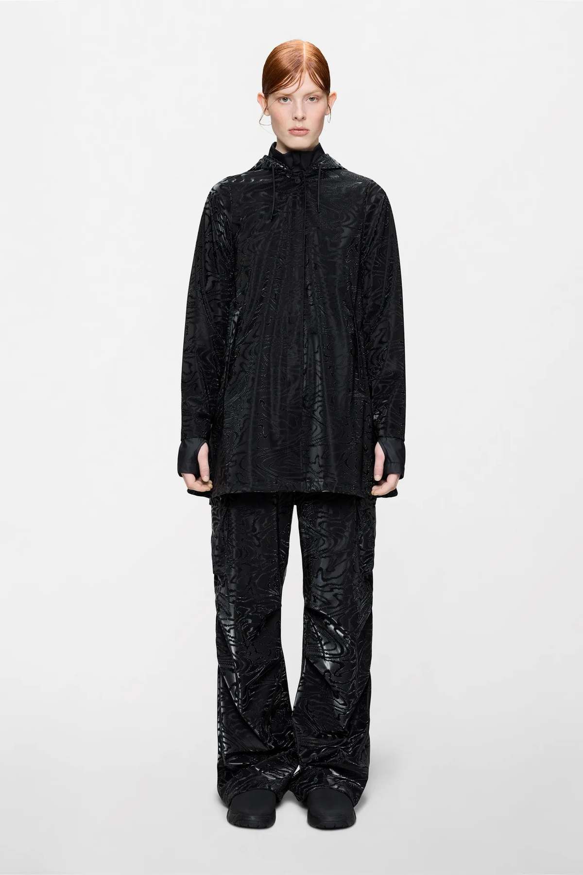 Rains Amp A-Line Jacket - Image 2 of 5