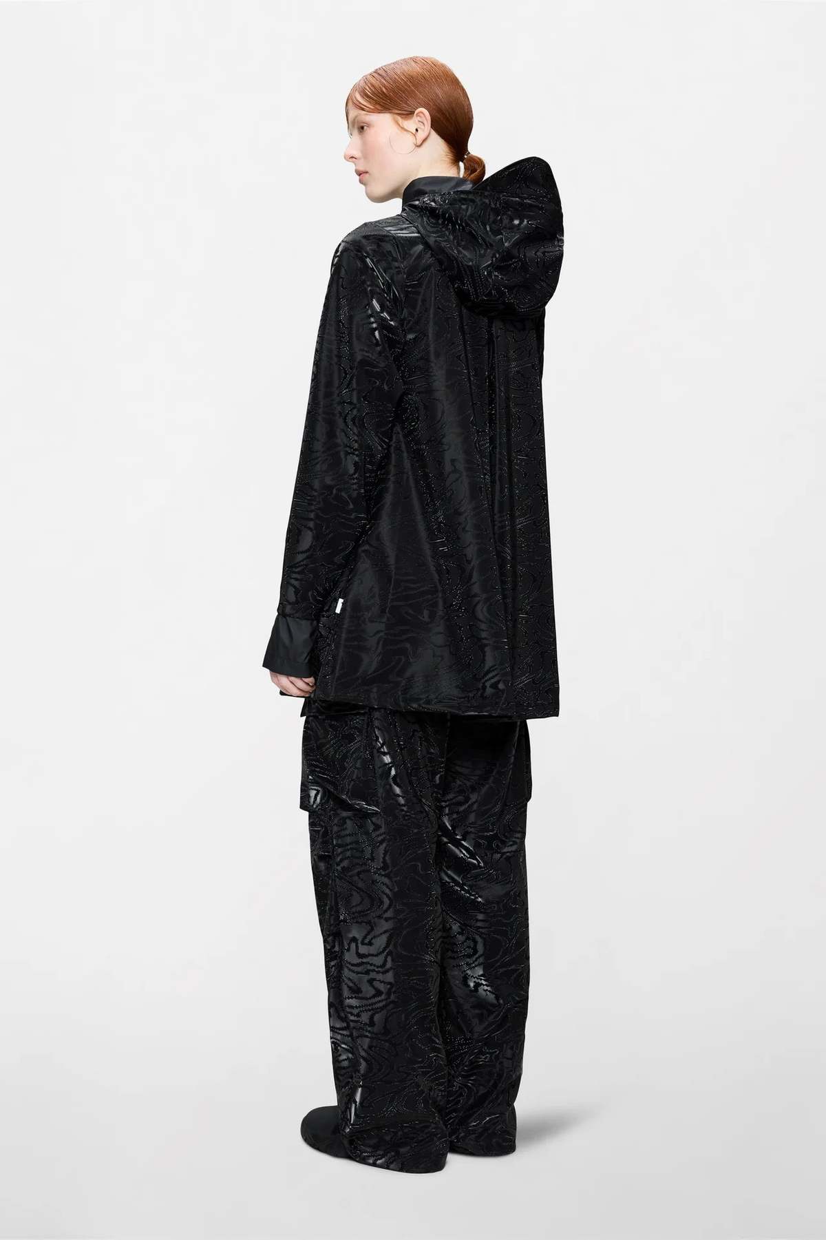 Rains Amp A-Line Jacket - Image 3 of 5