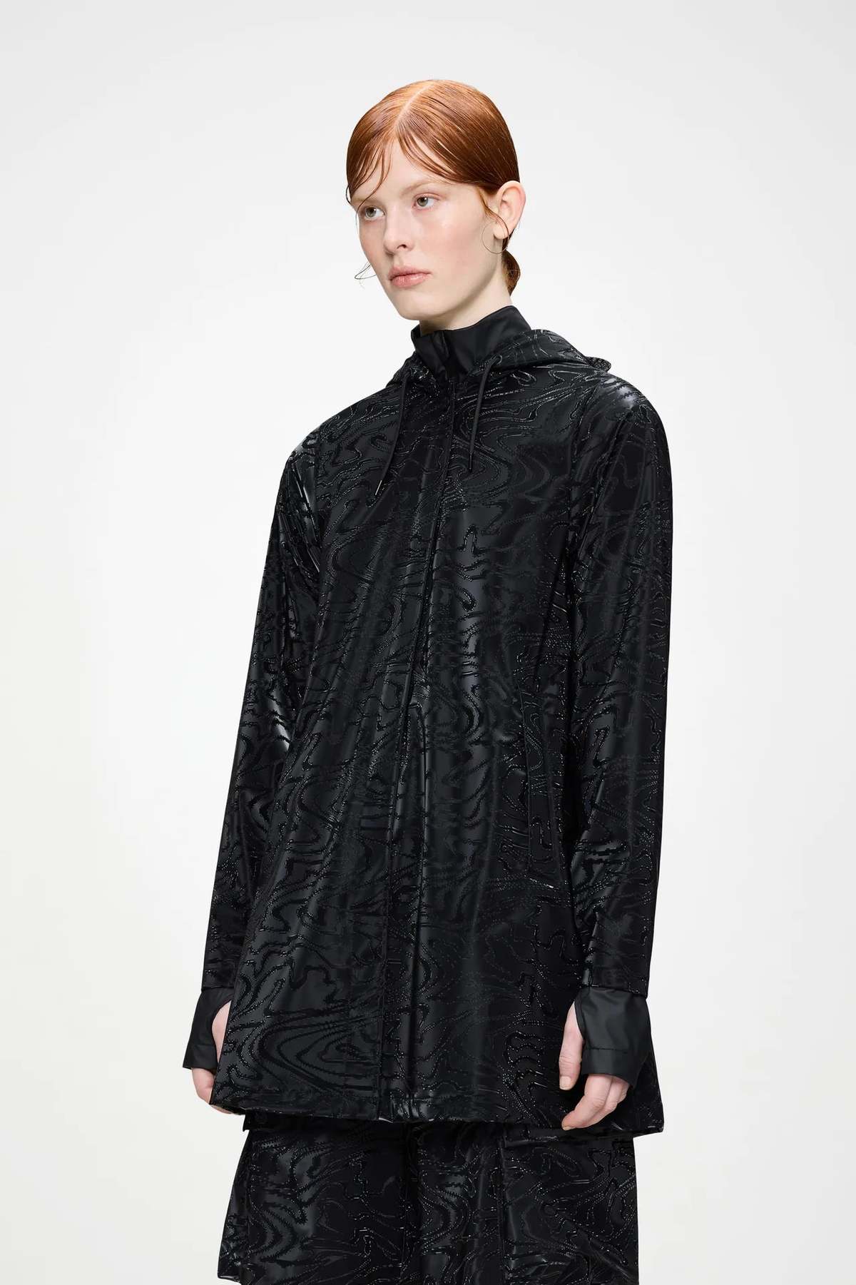 Rains Amp A-Line Jacket - Image 5 of 5