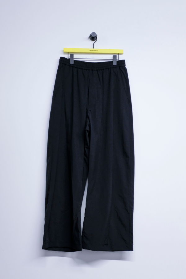 MM6 Maison Margiela Nylon Wide Leg Track Pants