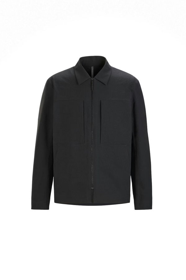 VEILANCE Mionn Softshell Overshirt - Black