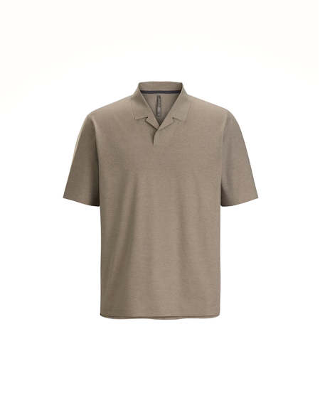 Veilance Frame SS Polo Shirt - Black | Garmentory