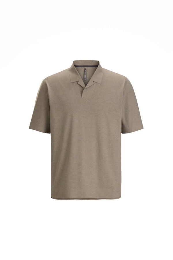 VEILANCE Metron Short Sleeve Polo Shirt - Lt Gnosis