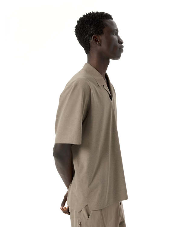 VEILANCE Metron Short Sleeve Polo Shirt - Lt Gnosis | Garmentory