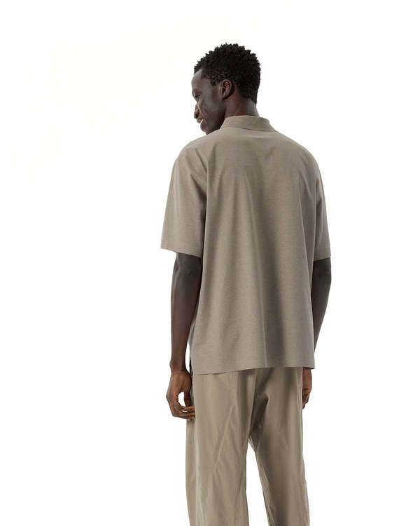 VEILANCE Metron Short Sleeve Polo Shirt - Lt Gnosis | Garmentory