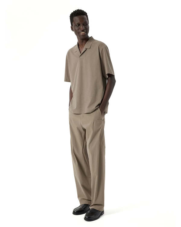VEILANCE Metron Short Sleeve Polo Shirt - Lt Gnosis | Garmentory