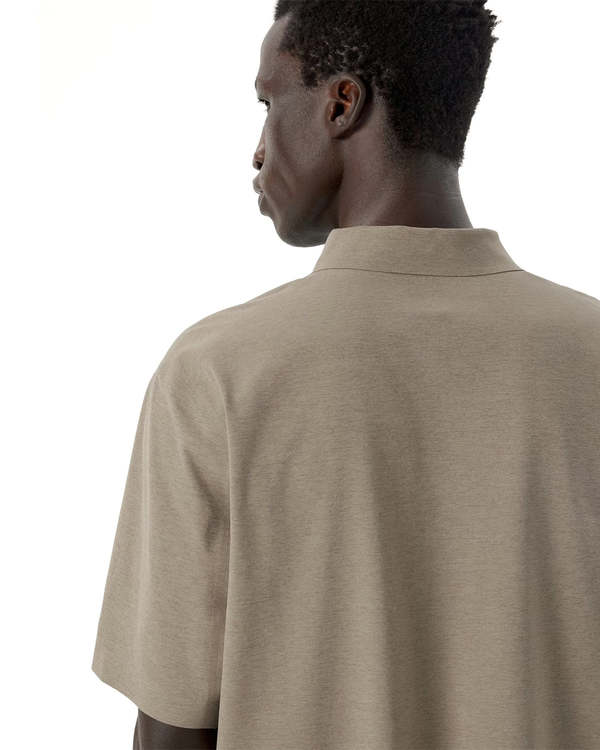VEILANCE Metron Short Sleeve Polo Shirt - Lt Gnosis | Garmentory