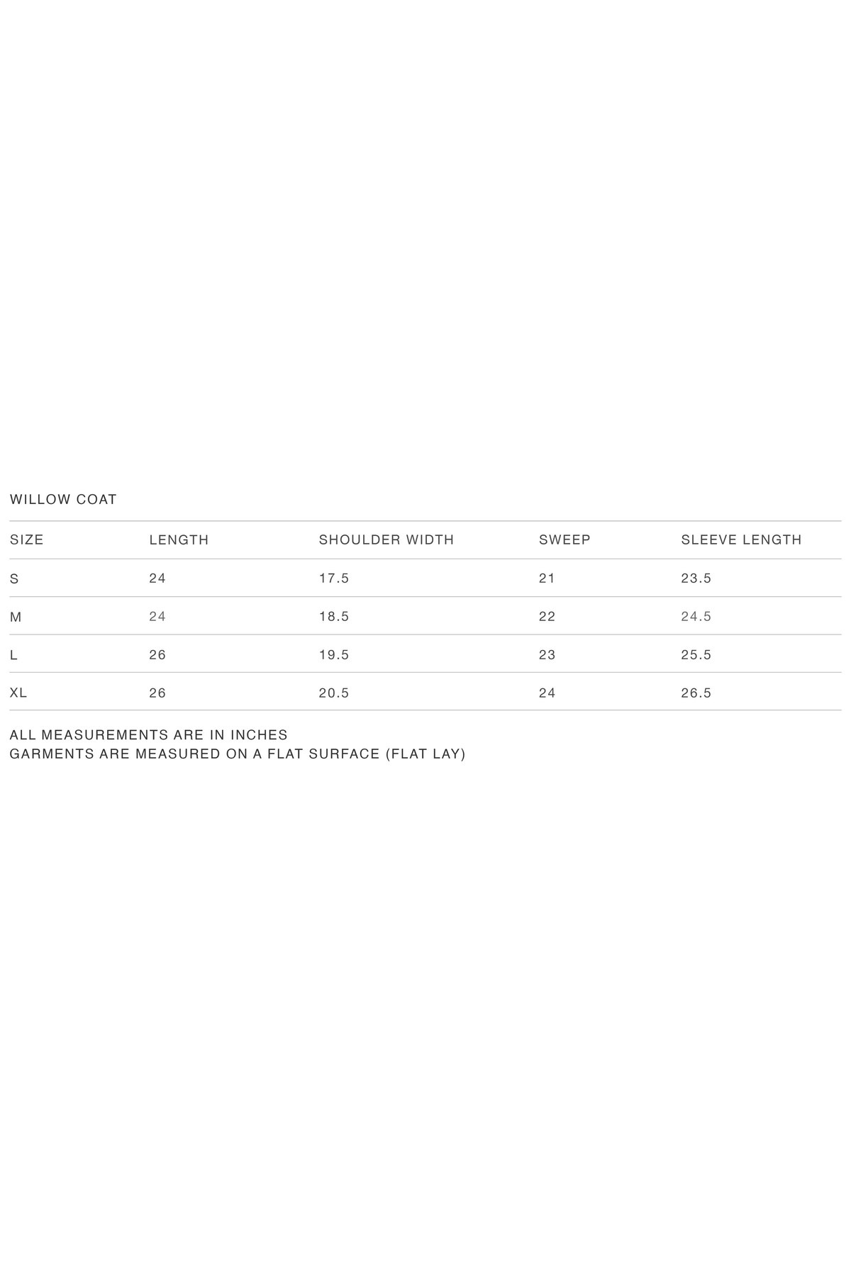 Saturday Project Willow Coat - Image 8 of 8