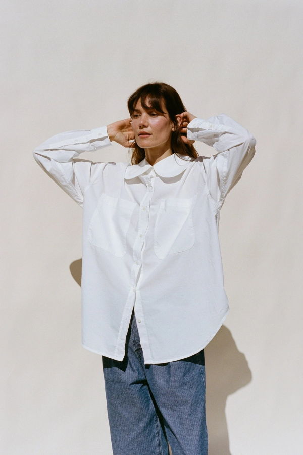 Emma Rothkopf Hollis Oversized Shirt