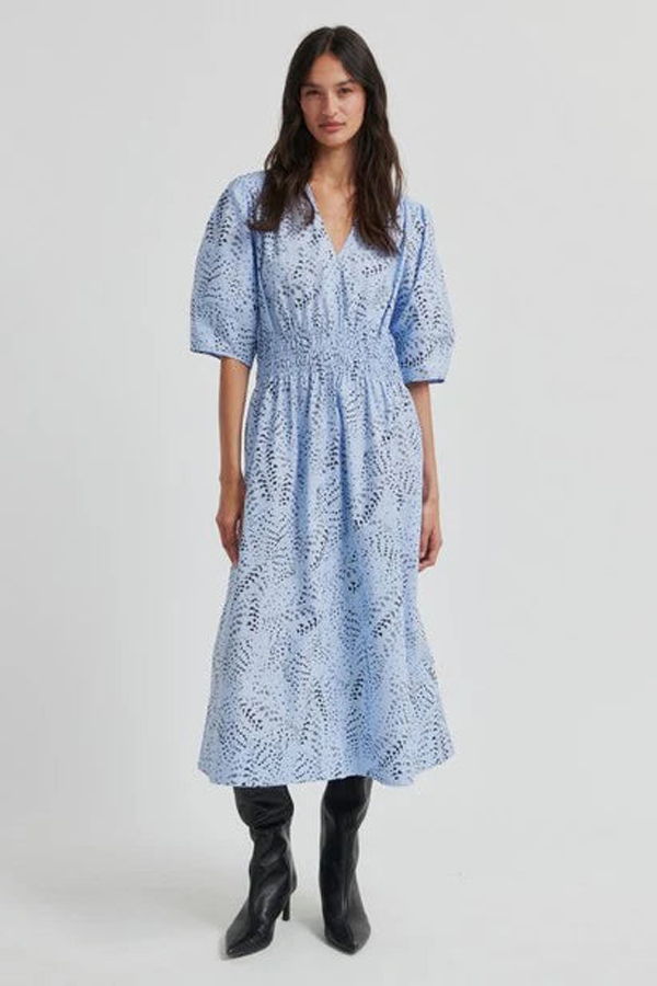 Second Female Lavina Dress - Blue