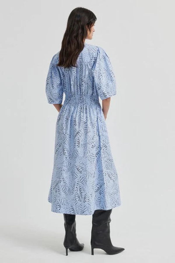 Second Female Lavina Dress - Blue