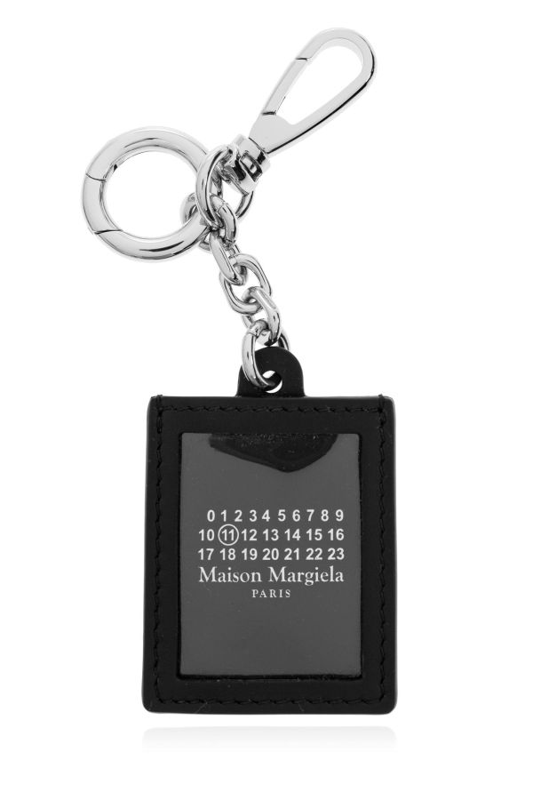 Maison Margiela Picture Frame Keyring - Black