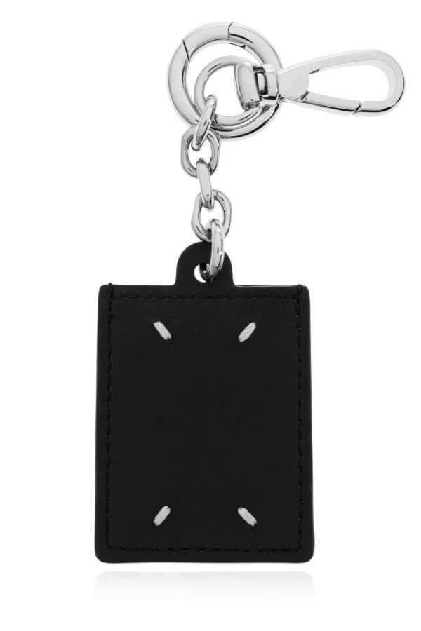 Maison Margiela Picture Frame Keyring - Black