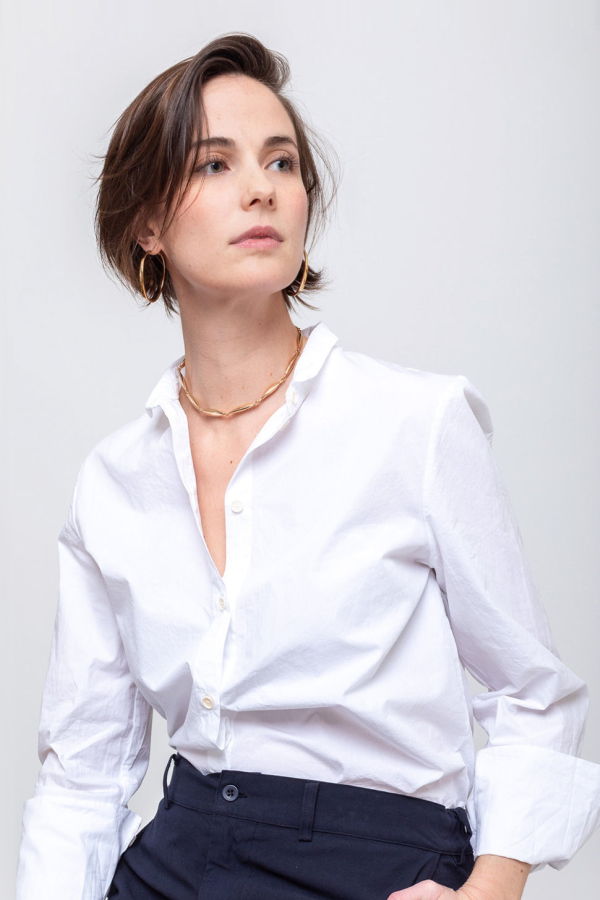 Helena Rohner Gold Plated Brass Links Necklace