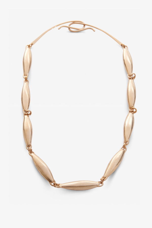 Helena Rohner Gold Plated Brass Links Necklace
