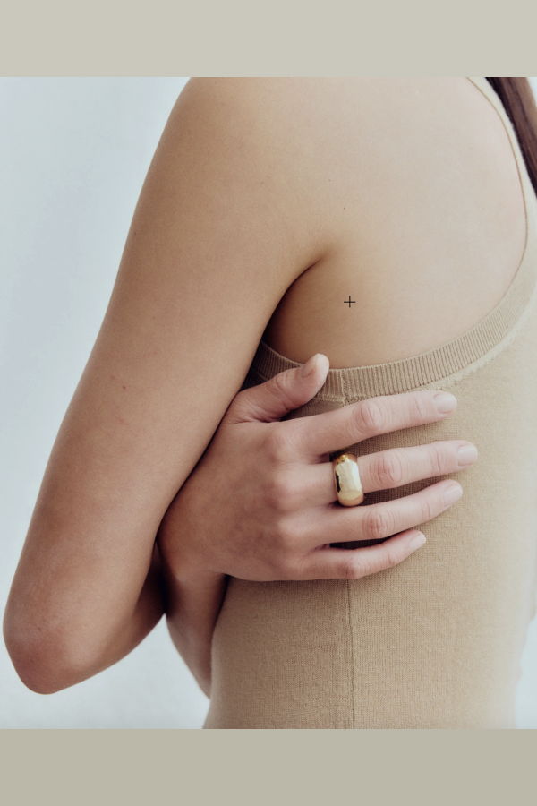 Helena Rohner Gold Plated Brass Ring