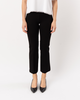 ELLIOTT LAUREN Knit Pull On Straight Leg Pant - Black - Thumbnail 1