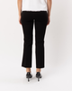 ELLIOTT LAUREN Knit Pull On Straight Leg Pant - Black - Thumbnail 2