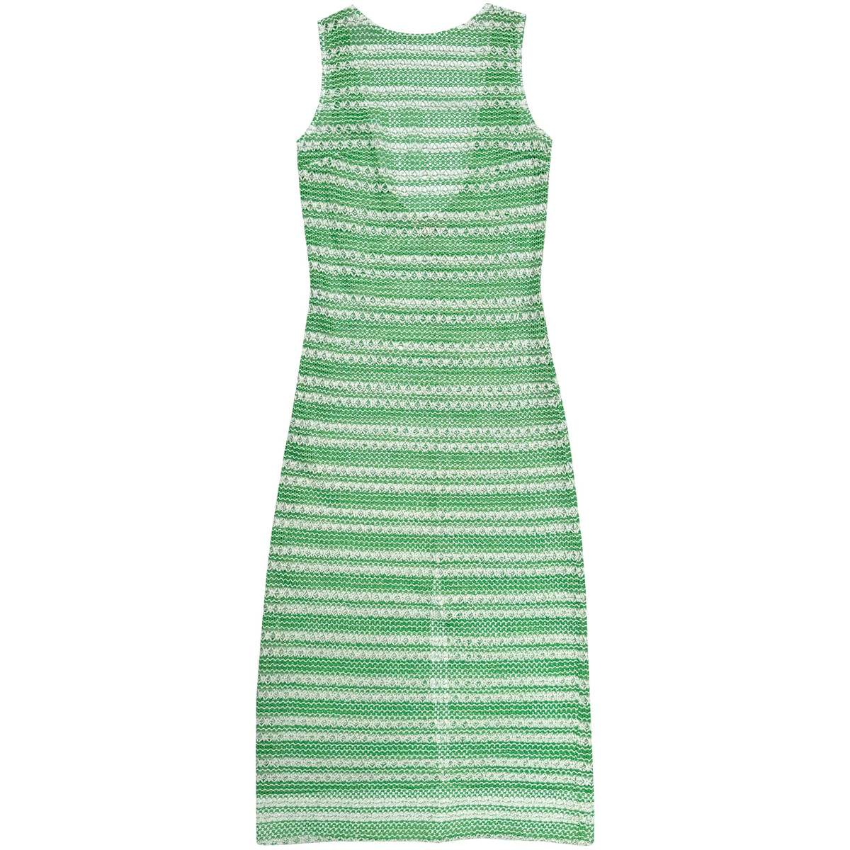 Ali Golden Low Back Column Dress - Image 1 of 11