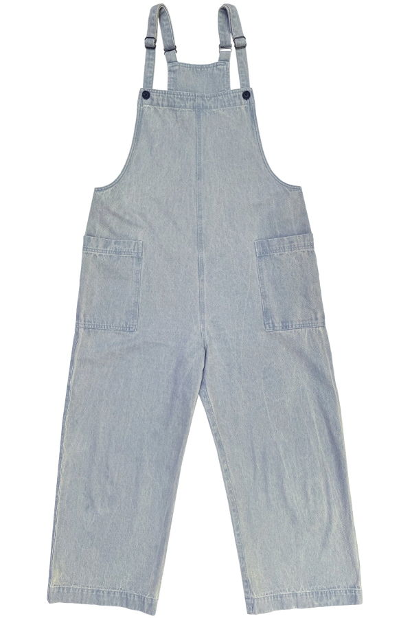 Ali Golden Overall Jumper - Light Denim