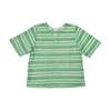 Ali Golden Woven T-Shirt - Thumbnail 1
